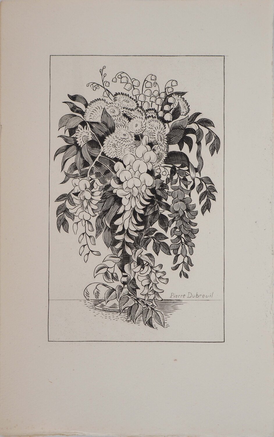 Composition printanière Pierre Dubreuil Impresión en venta