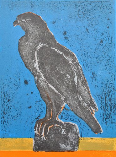 Le faucon de Malte by Pierre Garcia-Fons, Print for Sale on Singulart