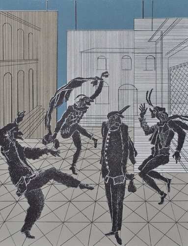 Théâtr by Pierre Garcia-Fons, Print for Sale on Singulart