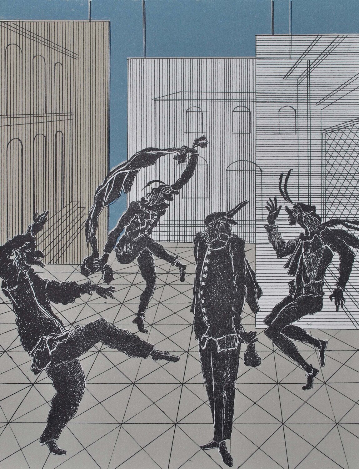 Théâtr Pierre Garcia-Fons Stampa in vendita