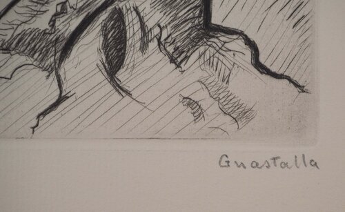 La Forêt by Pierre Guastalla, Print for Sale on Singulart