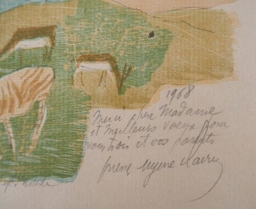 Pré de Montagne di Pierre-Eugène Clairin, Stampa in vendita su Singulart