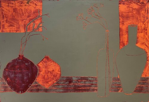 Sunrise par Tatiana Harizanova, Peinture en vente sur Singulart