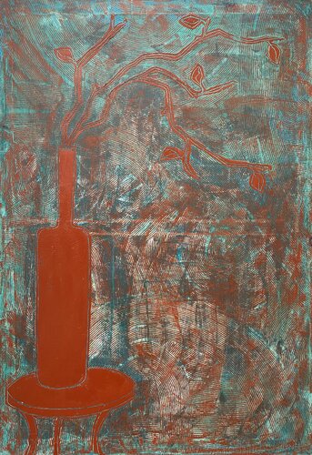 Glass velvet par Tatiana Harizanova, Peinture en vente sur Singulart