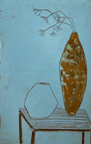 End of March di Tatiana Harizanova, Pittura in vendita su Singulart