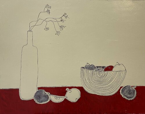 Apples van Tatiana Harizanova, Schilderij te koop op Singulart