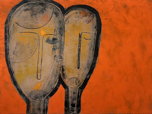 Sunrise van Tatiana Harizanova, Schilderij te koop op Singulart