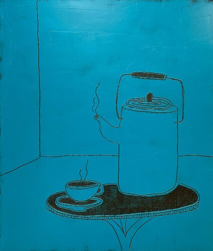 Tea van Tatiana Harizanova, Schilderij te koop op Singulart