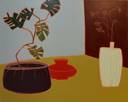 Mid-June van Tatiana Harizanova, Schilderij te koop op Singulart