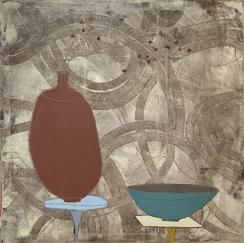Expected morning van Tatiana Harizanova, Schilderij te koop op Singulart