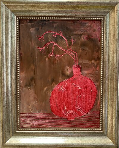 Оne of those days van Tatiana Harizanova, Schilderij te koop op Singulart