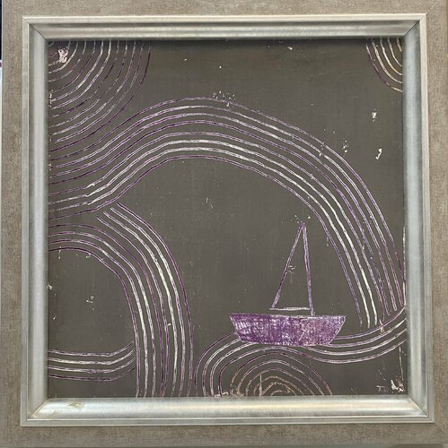 Boat van Tatiana Harizanova, Schilderij te koop op Singulart