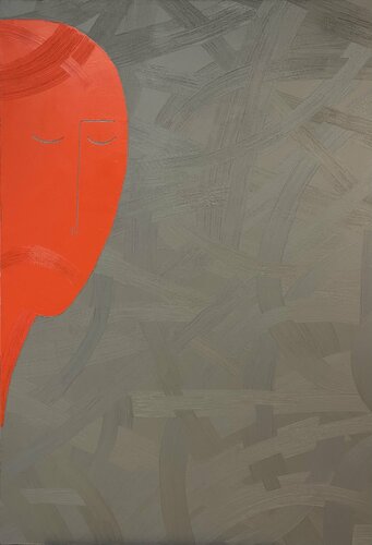 Of color and flesh par Tatiana Harizanova, Peinture en vente sur Singulart