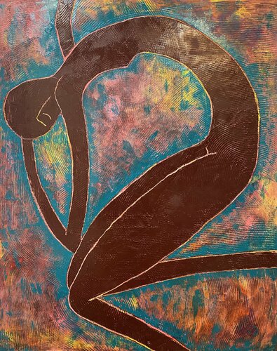 Dance par Tatiana Harizanova, Peinture en vente sur Singulart