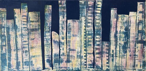The city 3 Tatiana Harizanova