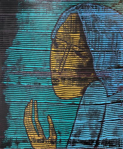 Secret par Tatiana Harizanova, Peinture en vente sur Singulart