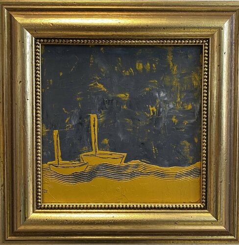 The Golden Sea Tatiana Harizanova