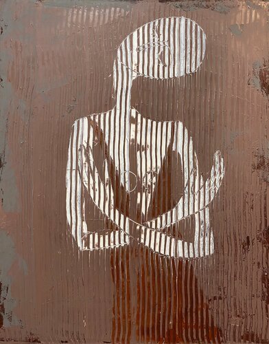 I hugged you by Tatiana Harizanova, Painting for Sale on Singulart