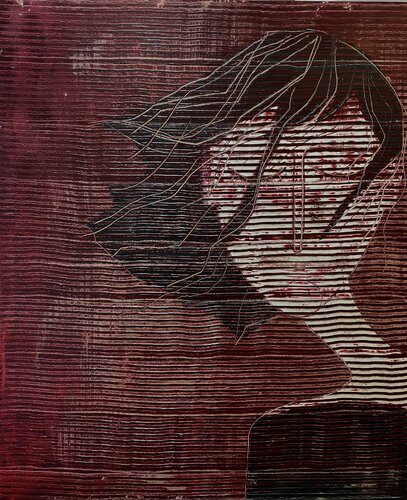 Whirlwind van Tatiana Harizanova, Schilderij te koop op Singulart