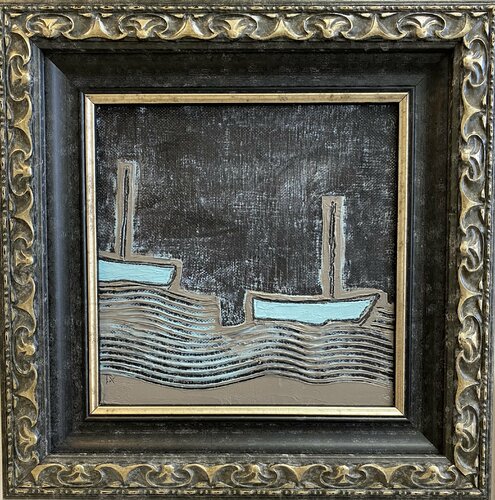 Night sea Tatiana Harizanova
