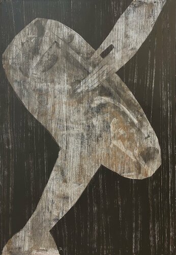 The hand that… van Tatiana Harizanova, Schilderij te koop op Singulart
