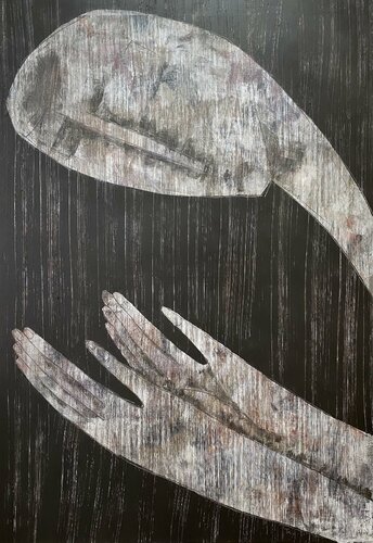 Prayer van Tatiana Harizanova, Schilderij te koop op Singulart