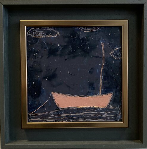 Rain in the sea Tatiana Harizanova