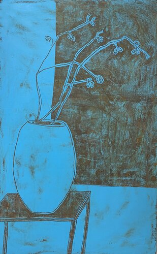 January van Tatiana Harizanova, Schilderij te koop op Singulart