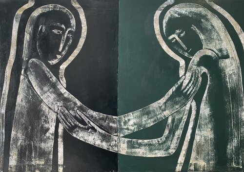 Everything means nothing par Tatiana Harizanova, Peinture en vente sur Singulart