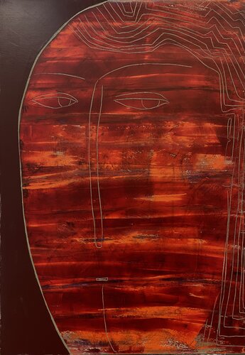 At sunrise par Tatiana Harizanova, Peinture en vente sur Singulart