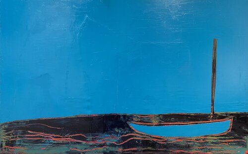 Blue days Tatiana Harizanova
