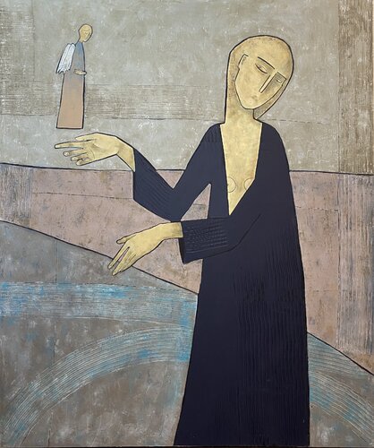 Angels par Tatiana Harizanova, Peinture en vente sur Singulart