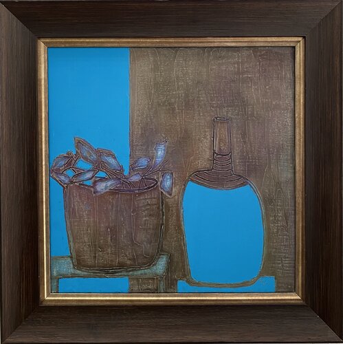 June par Tatiana Harizanova, Peinture en vente sur Singulart