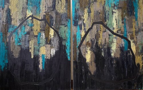 Time by Tatiana Harizanova, Painting for Sale on Singulart