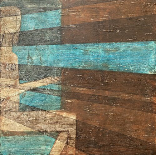 Light par Tatiana Harizanova, Peinture en vente sur Singulart