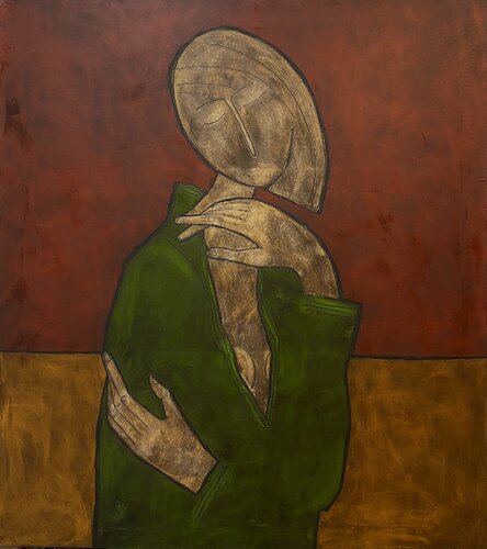 Sometimes I par Tatiana Harizanova, Peinture en vente sur Singulart