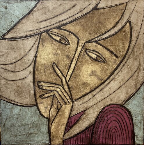 12.12 h. par Tatiana Harizanova, Peinture en vente sur Singulart