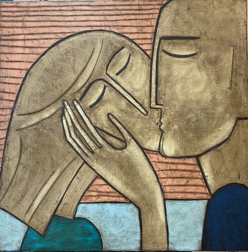 20.50 di Tatiana Harizanova, Pittura in vendita su Singulart