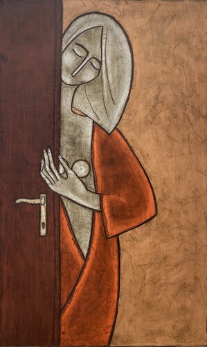 20.20 h. di Tatiana Harizanova, Pittura in vendita su Singulart