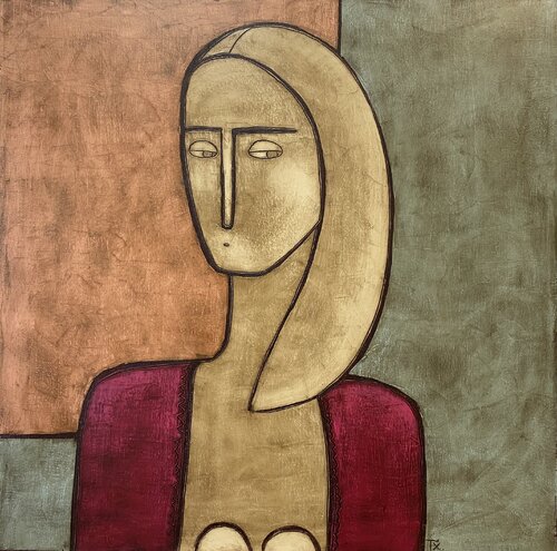 15.55 h. di Tatiana Harizanova, Pittura in vendita su Singulart