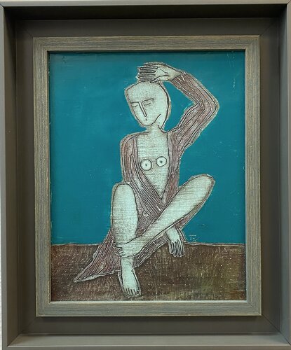 November morning di Tatiana Harizanova, Pittura in vendita su Singulart