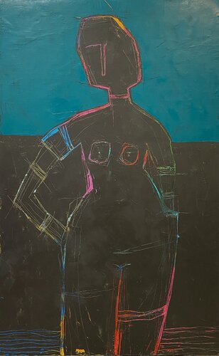 Neon di Tatiana Harizanova, Pittura in vendita su Singulart