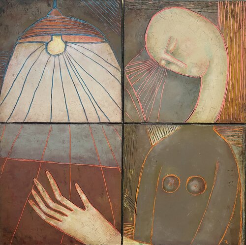 The window di Tatiana Harizanova, Pittura in vendita su Singulart