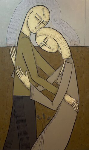 They di Tatiana Harizanova, Pittura in vendita su Singulart