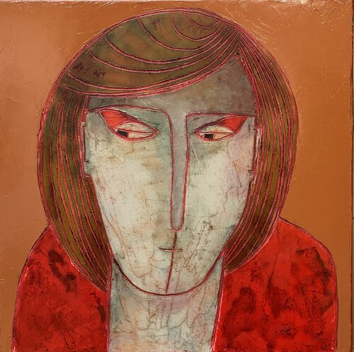The femme fatale di Tatiana Harizanova, Pittura in vendita su Singulart