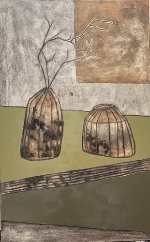 Evening in May par Tatiana Harizanova, Peinture en vente sur Singulart