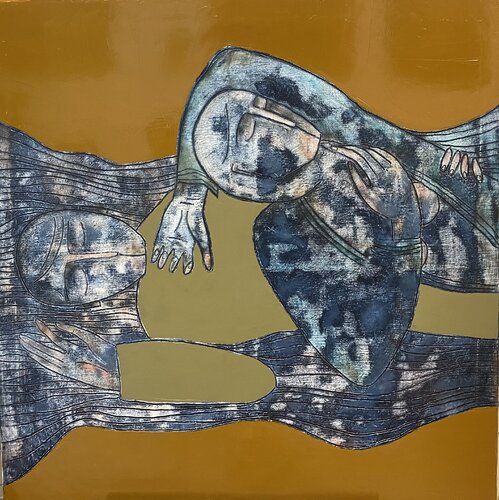 A dream collector par Tatiana Harizanova, Peinture en vente sur Singulart