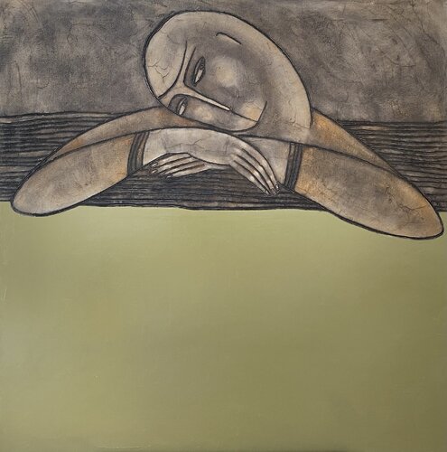 Notes from 23.30 par Tatiana Harizanova, Peinture en vente sur Singulart