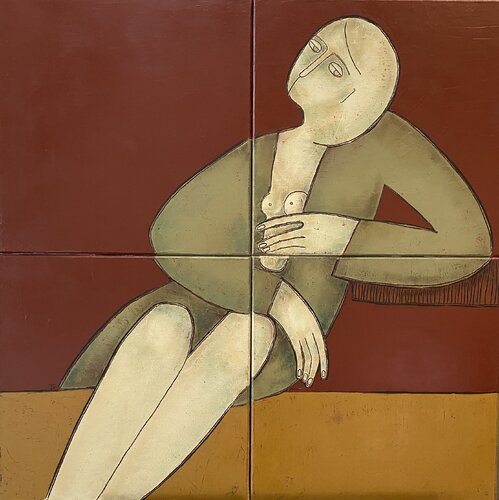 Hello par Tatiana Harizanova, Peinture en vente sur Singulart