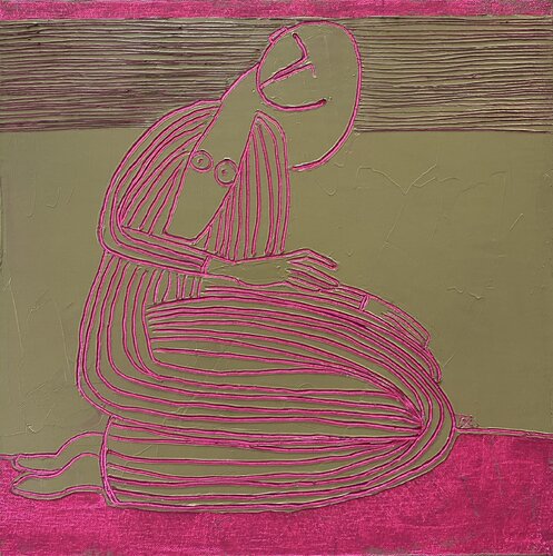Girl par Tatiana Harizanova, Peinture en vente sur Singulart